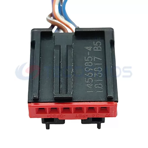 Waterproof Wire Connector Cigarette Lighter Cable Harness Automotive Enclosure Connector for Buick 6pin Female 1456985-4 - image 2